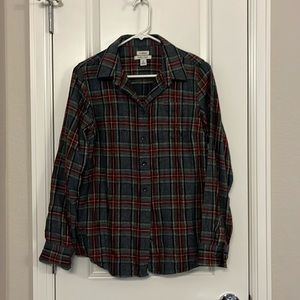 Llbean womens flannel